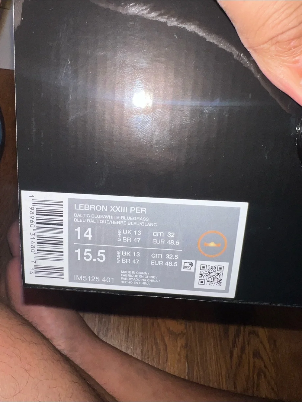 IM5125-401 Nike LeBron 23 